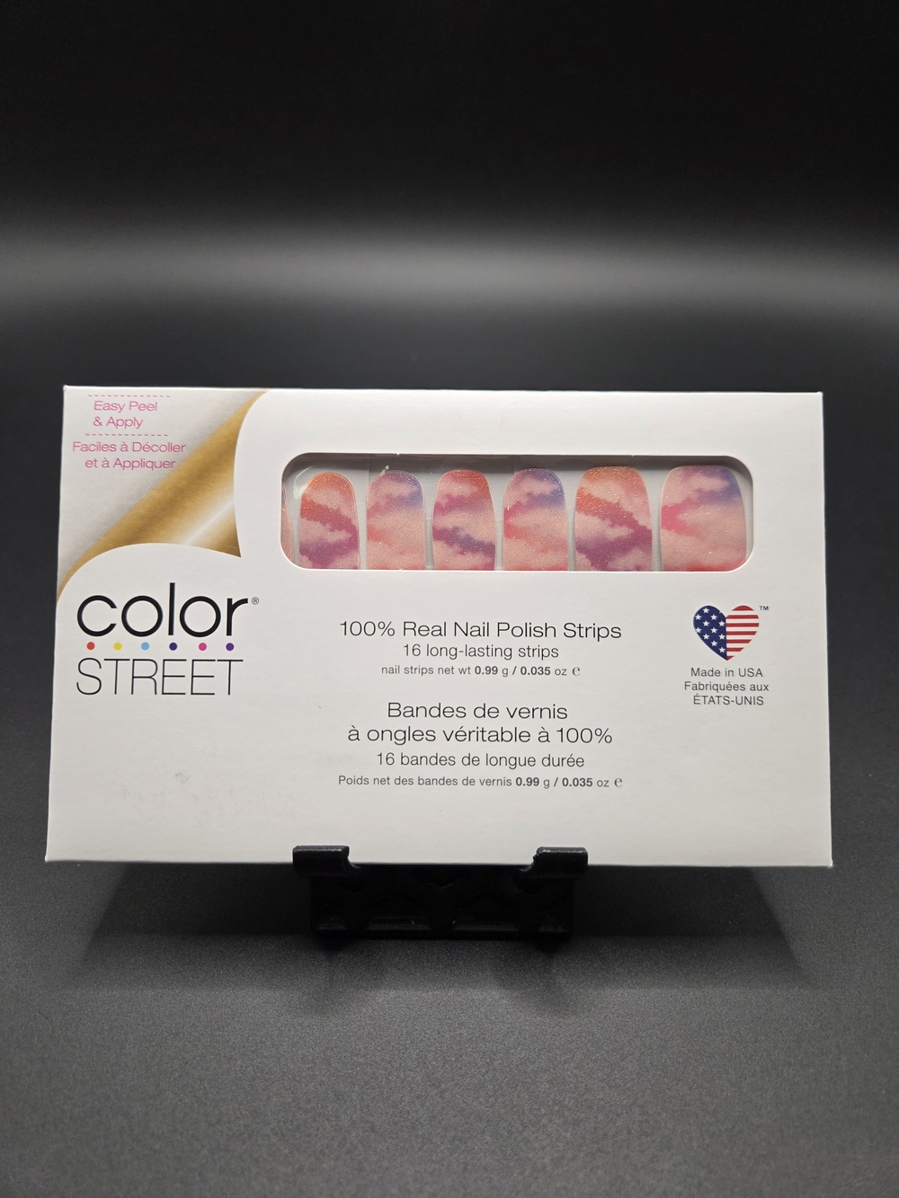 Color Street Nail Polish Strips Brand New Painted Dawn